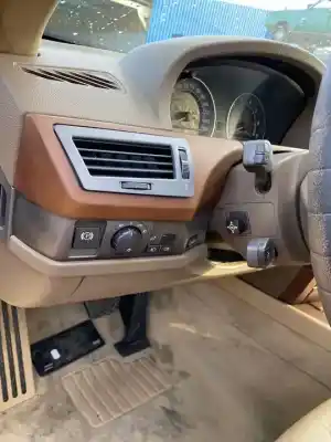 Утилизация автомобиля bmw serie 7 (e65/e66) 735i года 2001 питание n62b36a