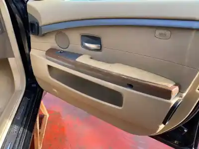 Утилизация автомобиля bmw serie 7 (e65/e66) 735i года 2001 питание n62b36a