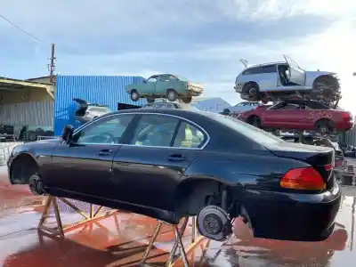 Утилизация автомобиля bmw serie 7 (e65/e66) 735i года 2001 питание n62b36a