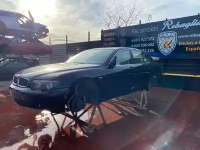 Утилизация автомобиля bmw serie 7 (e65/e66) 735i года 2001 питание n62b36a