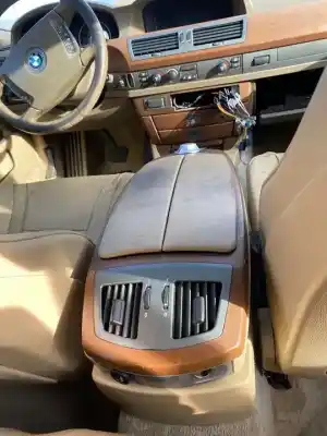 Утилизация автомобиля bmw serie 7 (e65/e66) 735i года 2001 питание n62b36a