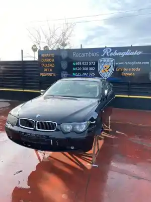 Утилизация автомобиля bmw serie 7 (e65/e66) 735i года 2001 питание n62b36a