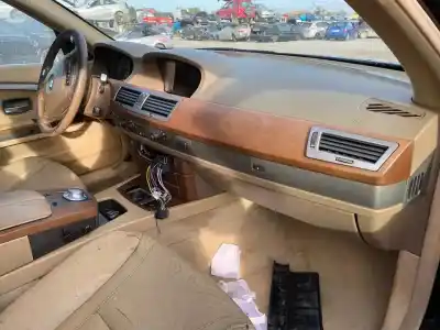 Утилизация автомобиля bmw serie 7 (e65/e66) 735i года 2001 питание n62b36a