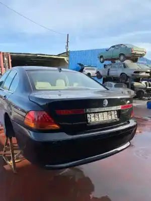 Утилизация автомобиля bmw serie 7 (e65/e66) 735i года 2001 питание n62b36a