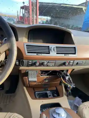 Утилизация автомобиля bmw serie 7 (e65/e66) 735i года 2001 питание n62b36a