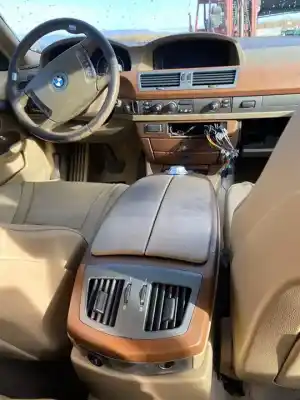 Утилизация автомобиля bmw serie 7 (e65/e66) 735i года 2001 питание n62b36a