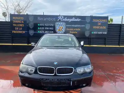 Утилизация автомобиля bmw serie 7 (e65/e66) 735i года 2001 питание n62b36a