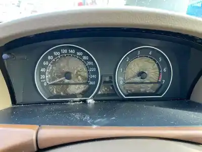 Утилизация автомобиля bmw serie 7 (e65/e66) 735i года 2001 питание n62b36a