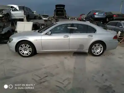 Veículo de Sucata bmw serie 7 (e65/e66) 730ld 218 cv / 160 kw do ano 2001 alimentado 