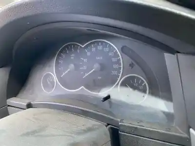 Scrapping Vehicle opel meriva enjoy of the year 2001 powered z17dth