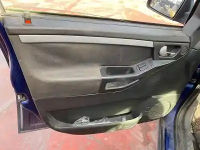 Scrapping Vehicle opel meriva enjoy of the year 2001 powered z17dth