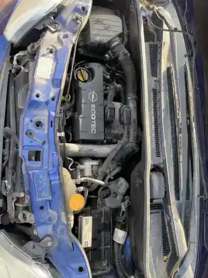 Scrapping Vehicle opel meriva enjoy of the year 2001 powered z17dth