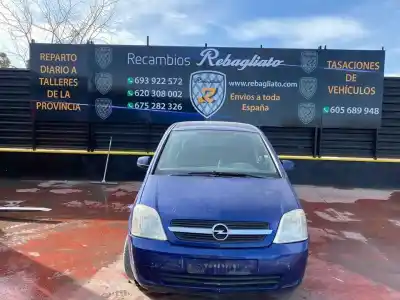 Scrapping Vehicle opel meriva enjoy of the year 2001 powered z17dth