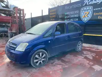 Scrapping Vehicle opel meriva enjoy of the year 2001 powered z17dth