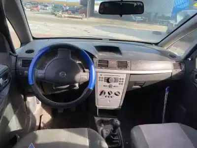 Scrapping Vehicle opel meriva enjoy of the year 2001 powered z17dth