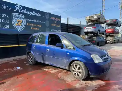 Scrapping Vehicle OPEL MERIVA Enjoy of the year 2001 powered Z17DTH