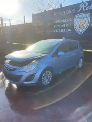 Здавання транспортного засобу opel corsa d selective 86 cv / 63 kw року 2013 потужний a12xer