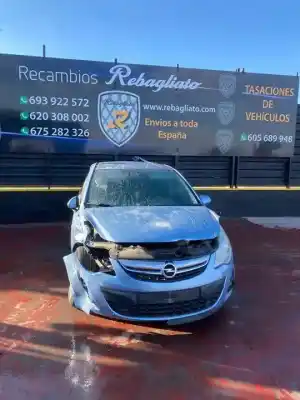 Здавання транспортного засобу opel corsa d selective 86 cv / 63 kw року 2013 потужний a12xer