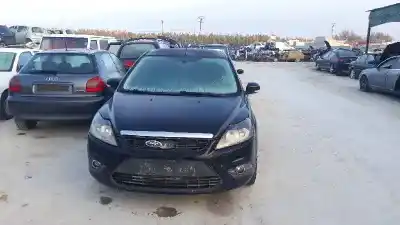 Scrapping Vehicle ford focus lim. (cb4) business of the year 2001 powered hhda