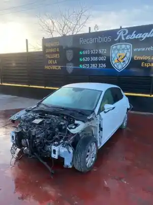 Утилизация автомобиля seat leon (5f1) 1.6 tdi года 2013 питание clh