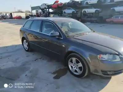 Scrapping Vehicle audi a4 b7 avant (8ed) 1.9 tdi of the year 2001 powered bke