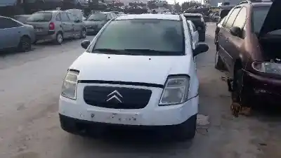 Veículo de Sucata citroen c2 vts do ano 2001 alimentado 8hz