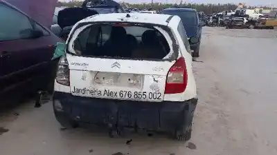 Veículo de Sucata citroen c2 vts do ano 2001 alimentado 8hz