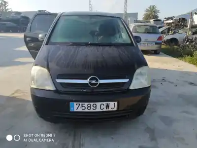 Veículo de Sucata OPEL MERIVA Blue Line do ano 2001 alimentado D-Z17DTH