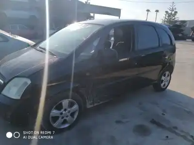 Veículo de Sucata opel meriva blue line do ano 2001 alimentado d-z17dth