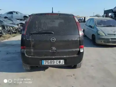 Veículo de Sucata opel meriva blue line do ano 2001 alimentado d-z17dth