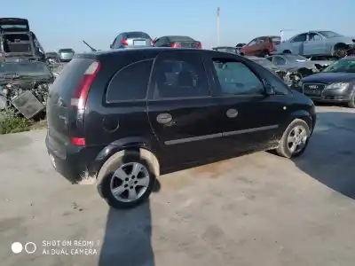 Veículo de Sucata opel meriva blue line do ano 2001 alimentado d-z17dth