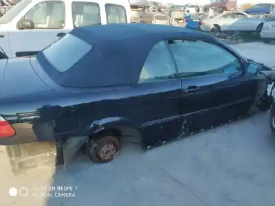 Sloopvoertuig bmw serie 3 cabrio (e46) 320 ci van het jaar 2001 aangedreven 