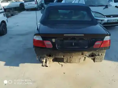 Sloopvoertuig bmw serie 3 cabrio (e46) 320 ci van het jaar 2001 aangedreven 
