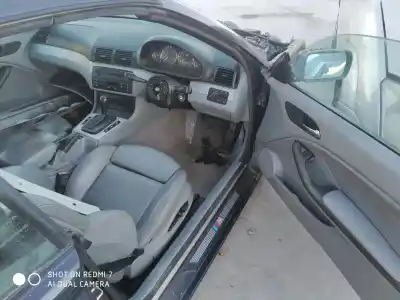 Sloopvoertuig bmw serie 3 cabrio (e46) 320 ci van het jaar 2001 aangedreven 