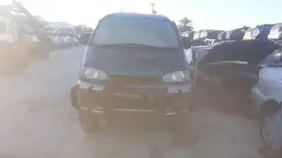Veículo de Sucata mitsubishi space gear 2.5 turbodiesel do ano 2001 alimentado 