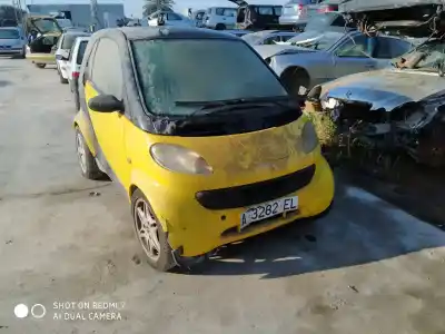 Veículo de Sucata SMART COUPE Pure do ano 2001 alimentado G-MC01B01