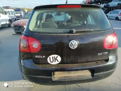 Veículo de Sucata volkswagen golf v berlina (1k1) conceptline (e) do ano 2001 alimentado bkd