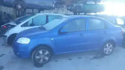 Veicolo di demolizione CHEVROLET AVEO LS dell'anno 2001 alimentato F14DE