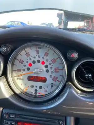 Scrapping Vehicle mini                                               mini (r50, r53)                                                                                                                                                                                                                                            cooper of the year 2001 powered w10b16d