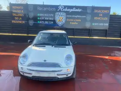 Scrapping Vehicle mini                                               mini (r50, r53)                                                                                                                                                                                                                                            cooper of the year 2001 powered w10b16d