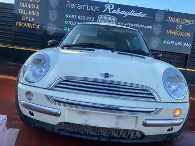 Scrapping Vehicle mini                                               mini (r50, r53)                                                                                                                                                                                                                                            cooper of the year 2001 powered w10b16d