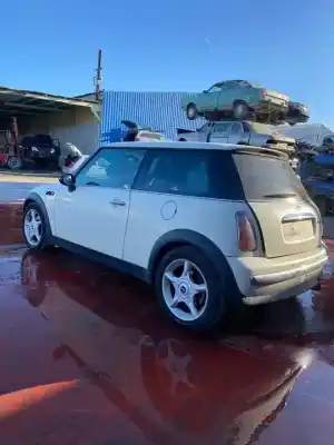 Scrapping Vehicle mini                                               mini (r50, r53)                                                                                                                                                                                                                                            cooper of the year 2001 powered w10b16d