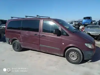 Утилизация автомобиля MERCEDES-BENZ VITO (W639) BASIC, COMBI 111 CDI Compacto (639.601) 116 CV / 85 KW года 2001 питание 
