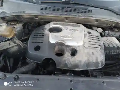 Scrapping Vehicle kia sportage lx 4x4 of the year 2001 powered d4eav