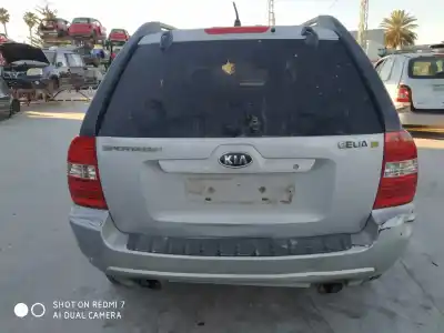 Scrapping Vehicle kia sportage lx 4x4 of the year 2001 powered d4eav