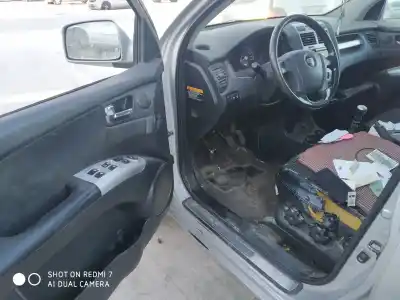 Vehicul casat KIA SPORTAGE LX 4X4 al anului 2001 alimentat D4EAV