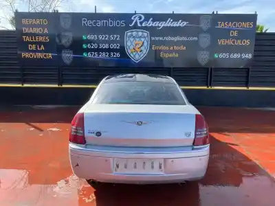 Scrapping Vehicle chrysler 300 c 3.0 crd of the year 2001 powered 642982