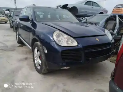 Hurda Aracı porsche cayenne (typ 9pa) 4.5 v8 turbo cat 450 cv / 331 kw yılın 2001 güçlü m48/50