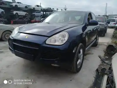 Hurda Aracı porsche cayenne (typ 9pa) 4.5 v8 turbo cat 450 cv / 331 kw yılın 2001 güçlü m48/50