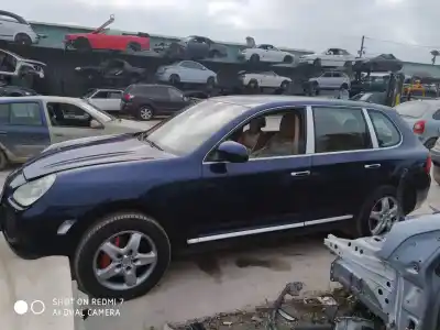 Hurda Aracı porsche cayenne (typ 9pa) 4.5 v8 turbo cat 450 cv / 331 kw yılın 2001 güçlü m48/50